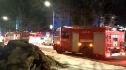 Режим ЧС введен в Зеленодольске после взрыва газа в жилом доме