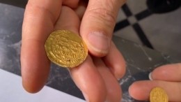 Коллекцию уникальных монет передали спецслужбы Сирии музею Латакии