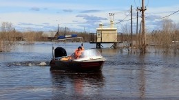 Сильнейшие паводки зафиксированы в центральной части России