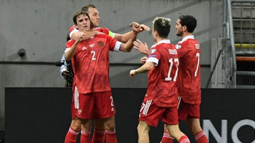 Сборная России уступила Словакии в матче квалификации ЧМ-2022
