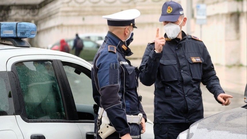 Двух офицеров задержали в Риме по подозрению в разведдеятельности в пользу РФ