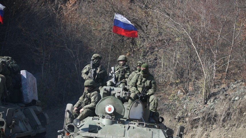 В США заявили о переброске российских войск на границу с Украиной