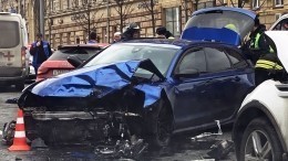 Спровоцировавший смертельное ДТП блогер ездил на Audi с «левыми номерами»