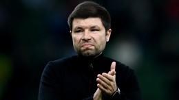 Мурад Мусаев покинул пост главного тренера футбольного клуба «Краснодар»