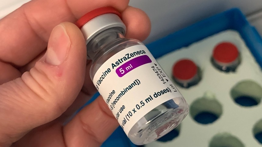 Власти США приостановили производство вакцины AstraZeneca в Балтиморе