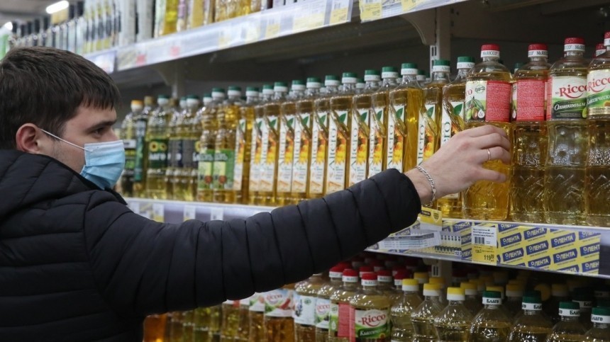Производители сахара и масла получат 9 миллиардов рублей компенсаций от кабмина