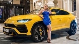 Видео: молодой лихач разбил под Сочи Lamborghini знакомой Моргенштерна