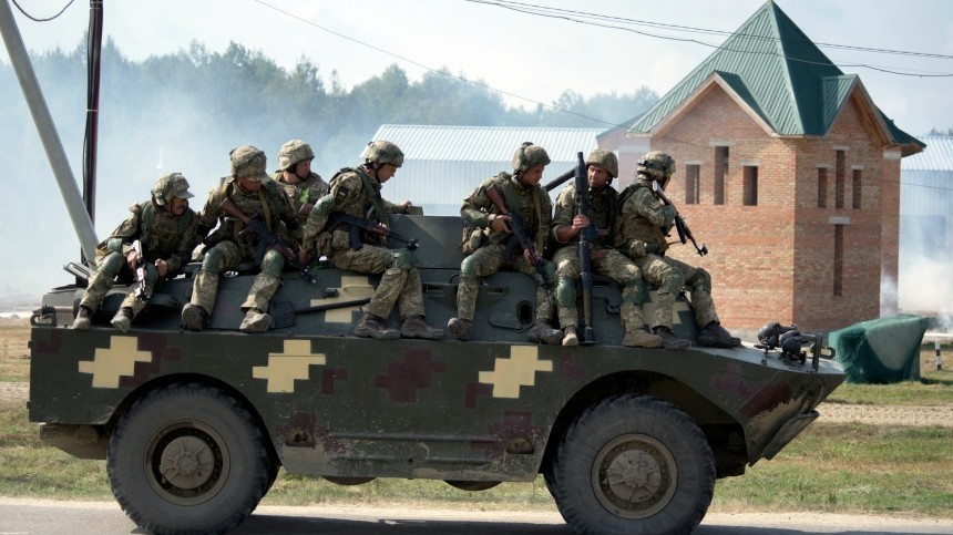 В МИД Украины назвали условие для начала войны в Донбассе