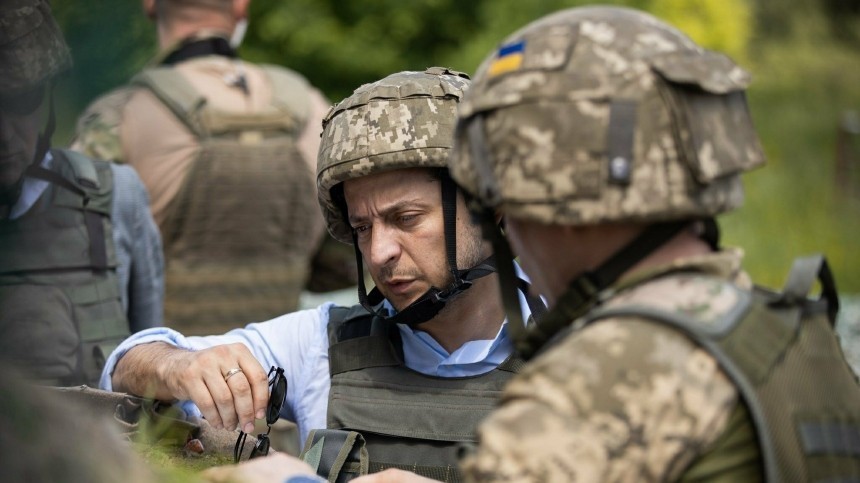 По Зеленскому в Донбассе