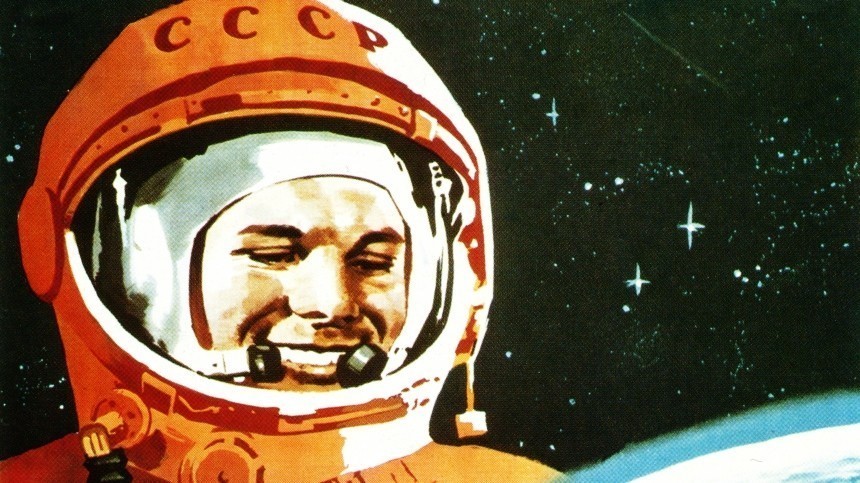Facebook заблокировал трансляцию, посвященную полету Гагарина в космос