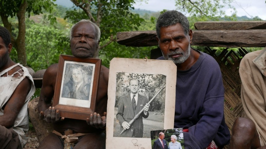 Бог умер: на островах Вануату ждут второго пришествия принца Филиппа