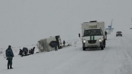 Автозак с осужденными попал в ДТП в Норильске