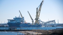 В Госдуме рассказали, когда ФРГ получит газ по «Северному потоку — 2»