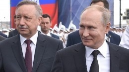 Беглов об инициативах Путина: «Поддержка президента вовремя»