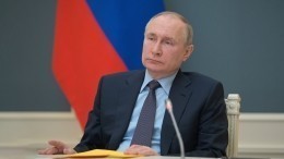 Путину доложили о предложении Зеленского по встрече в Донбассе