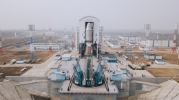 На космодроме «Восточный» подготовили к старту ракету «Союз»