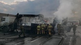 Череда фатальных случайностей: почему авто загорелись после смертельного ДТП на КАД