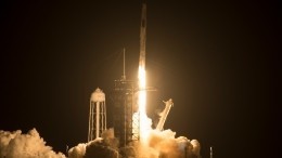 Полет нормальный: ракета Falcon 9 с экипажем на борту стартовала к МКС