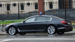 ДТП с участием автомобиля с номерами «АМР» произошло в Москве