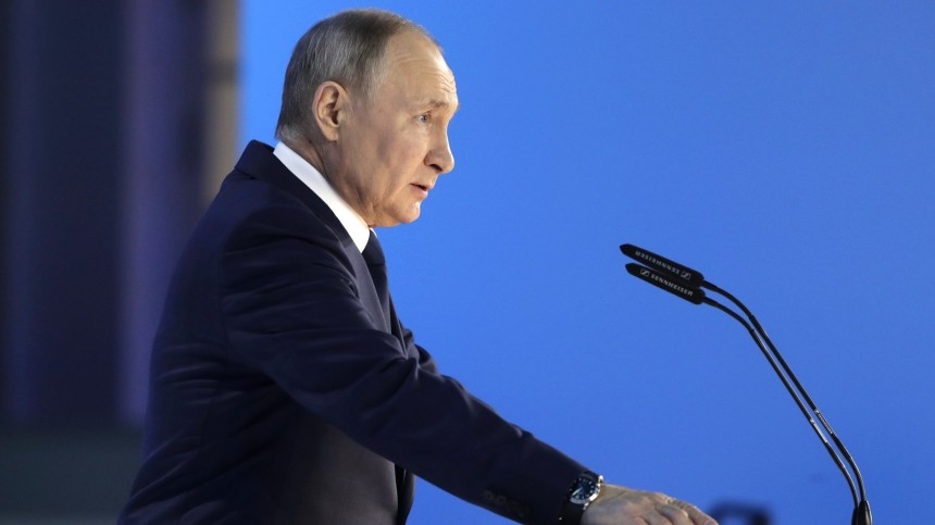 Путин подписал указ о противодействии недружественным иностранным государствам