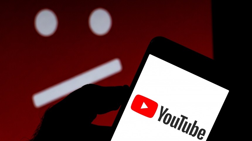 YouTube заблокировал четыре видео RT и запретил каналу вести прямые трансляции