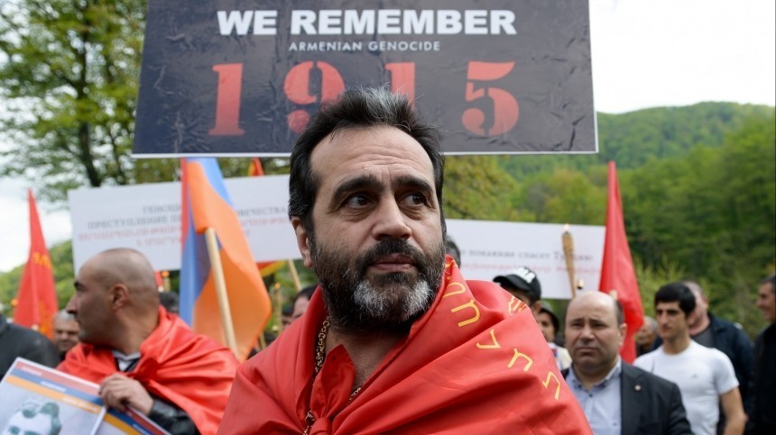 Байден заявил Эрдогану о намерении признать геноцид армян