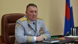 Задержан подозреваемый в убийстве главы УФСИН по Забайкалью