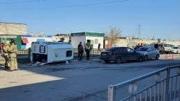 Девять человек пострадали в результате ДТП с «маршруткой» в Ульяновске