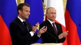 Путин и Макрон подтвердили взаимодействие в рамках «нормандского формата»