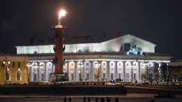 В Петербурге историческое здание Биржи может уйти под землю