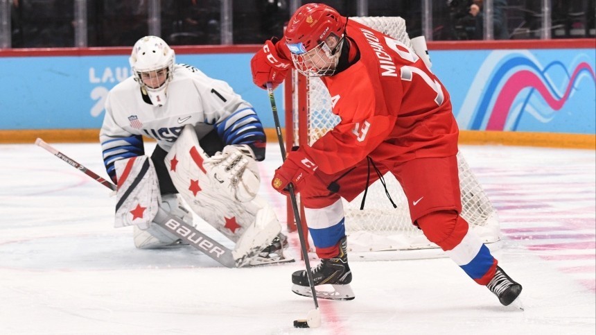 Россия разгромила Чехию в матче юниорского ЧМ по хоккею