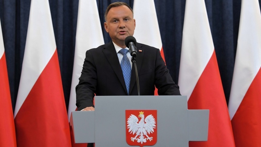 Президент Польши назвал Россию «врагом свободы»