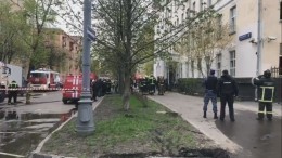 «Было замыкание»: очевидец озвучил возможную причину смертельного пожара в гостинице в Москве