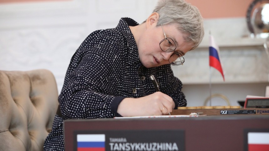 Вопреки WАDА: Россиянка Тансыккужина стала семикратной чемпионкой мира по шашкам