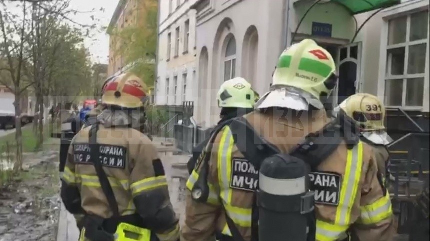 Прокуратура Москвы организовала проверку из-за пожара в гостинице «Вечный Зов»