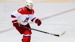 Путин записал видеообращение к участникам Ночной хоккейной лиги