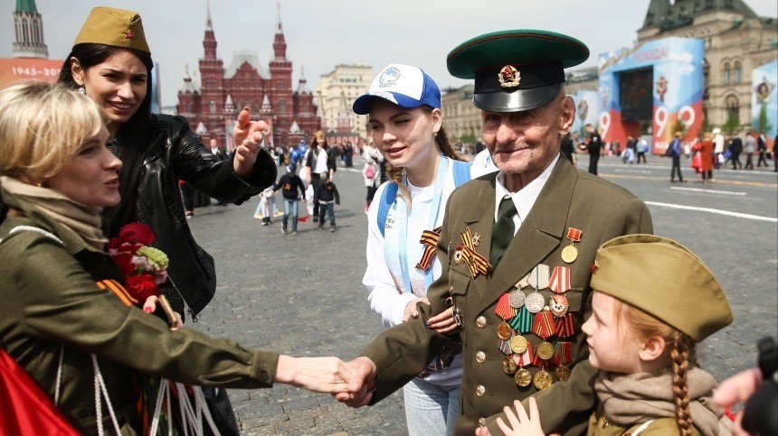«Одноклассники» выяснили, как пользователи рунета поздравляют друг друга с Днем Победы