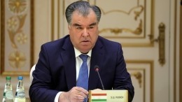Президент Таджикистана Рахмон посетит Парад Победы в Москве