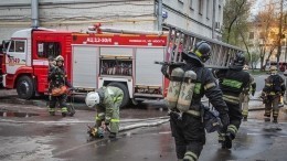 Двух человек задержали по делу о пожаре в московской гостинице «Вечный зов»