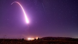 США провалили испытания баллистической ракеты Minuteman III