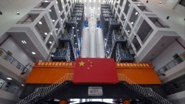 «Угроза крайне низкая»: в КНР прокомментировали падение обломков своей ракеты