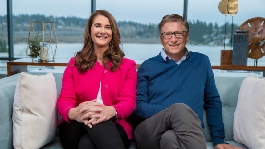 Билл Гейтс разводится с женой из-за дружбы с миллиардером-педофилом