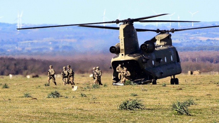 Горе-десантники: десять военных США травмировались на скандальных учениях в Эстонии