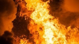 Пассажирка внедорожника заживо сгорела в огненном ДТП под Волгоградом — видео