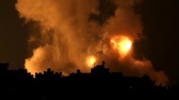 Ракетный ливень: Израиль десять часов подряд атакуют из сектора Газа