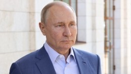 Песков рассказал о публичной активности Путина после вакцинации