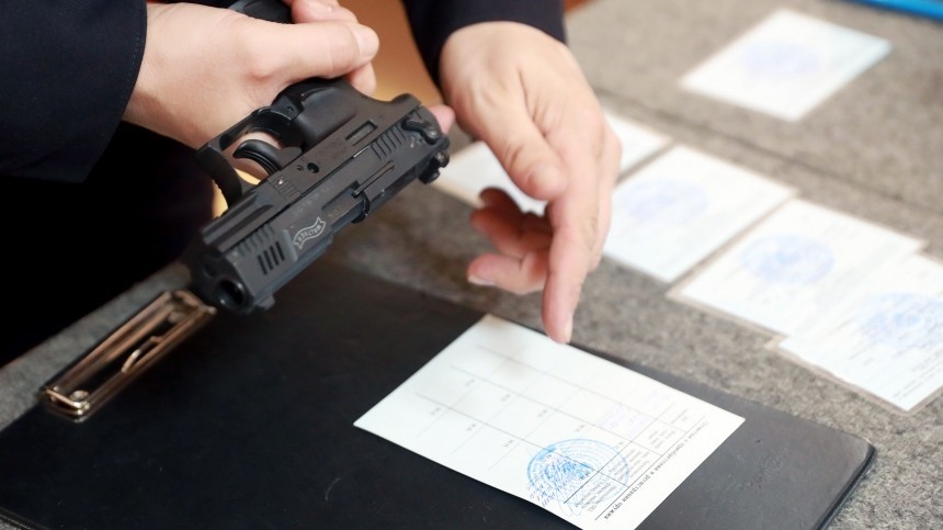 Комитет Госдумы одобрил ужесточение правил выдачи лицензий на оружие