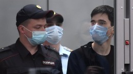 Видео из суда с подозреваемым в стрельбе в казанской школе