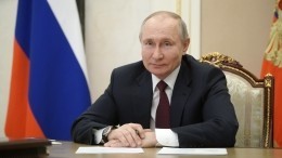 В Кремле объяснили ежедневное присутствие Путина в телеэфире