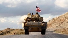 Пентагон не нашел ответа на ситуацию с «заблудившейся» военной колонной в Сирии